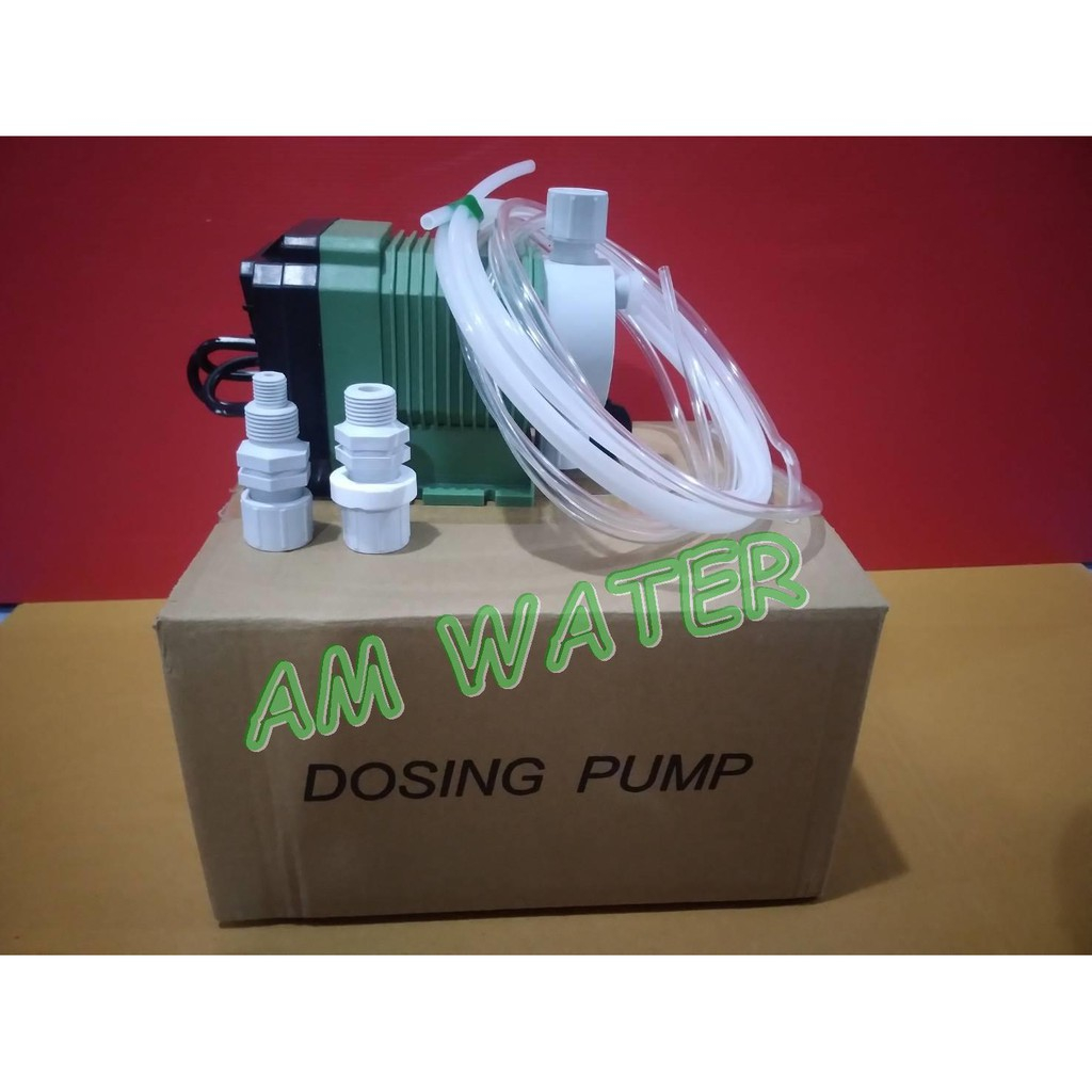 ปั๊มเคมีดิจิตอล คลอรีน สารเคมี ALLEDOSIEREN Dosing Pump รุ่น VT05006PM2A6000 5.04L/h 6.2 Bar AC220V 
