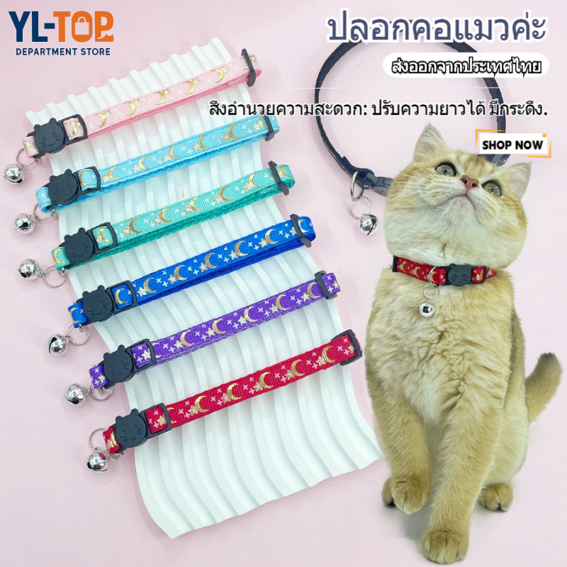 ปลอกคอแมว ลายฮัลโลวีน พร้อมส่ง - ปลอกคอสัตว์เลี้ยง - ดูดีขึ้นที่คอสัตว์ CW90