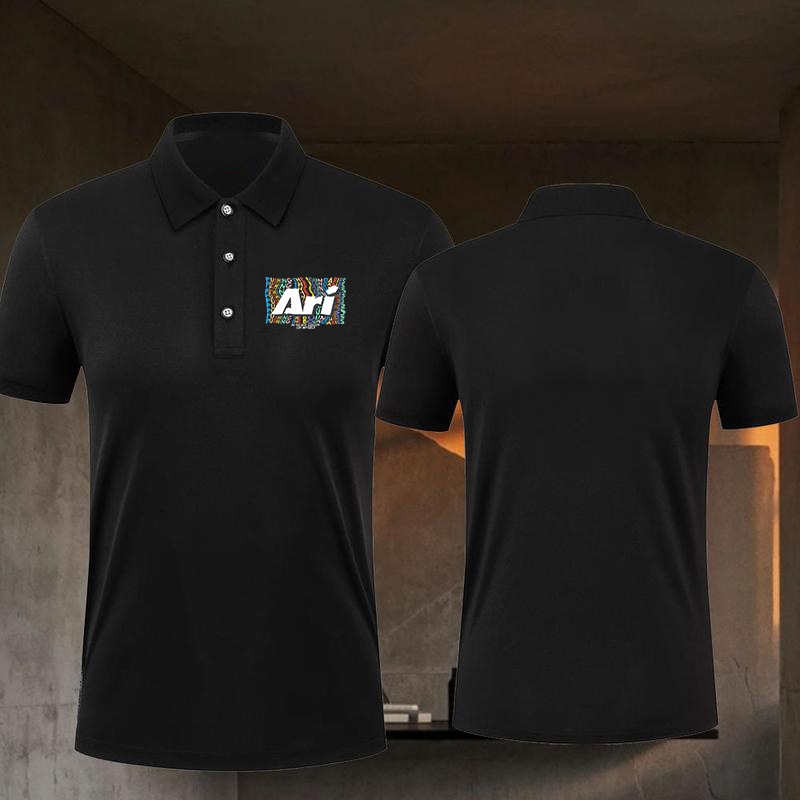 Ari Football recreational sports Polo Shirt Ari Football printing summer Adult Cotton Comfortable Br