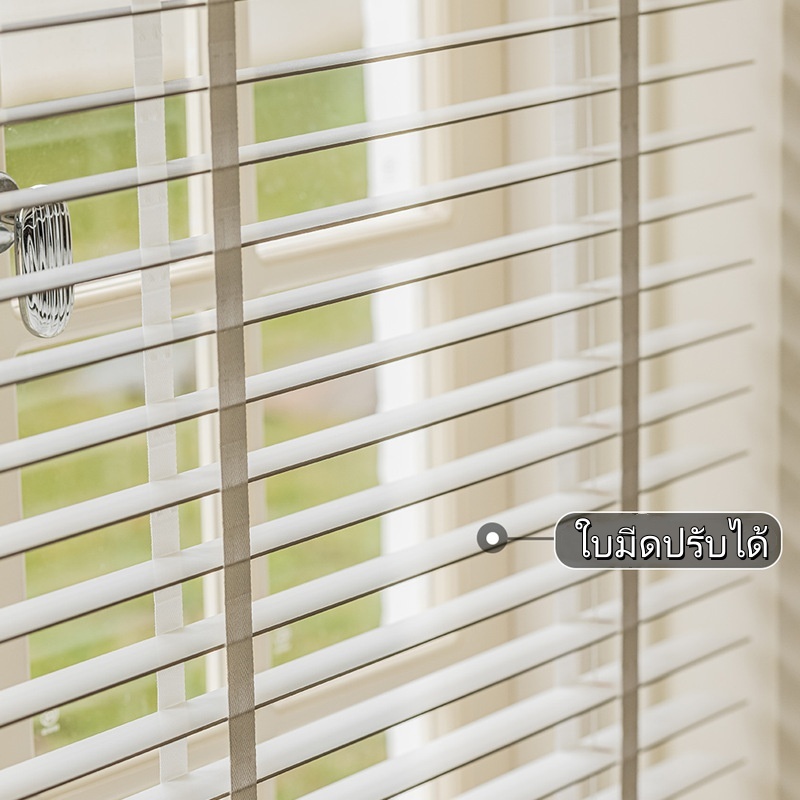 ตกแต่งบ้าน ม่มู่ลี่ มู่ลี่ PVC มี 6 ขนาด หลายสี มู่ลี่หรี่แสงไ ติดตั้งง่าย อากาศได้ดี ม่านม้วน สําหรับตกแต่งบ้าน ม่านมู่ลี่ ส่งด่วน สั่งเลย
