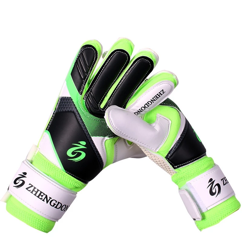 ถุงมือผู้รักษาประตูฟุตบอล ถุงมือโกว์ ฟุตบอล ขนาดมาตรฐาน Football goalkeeper