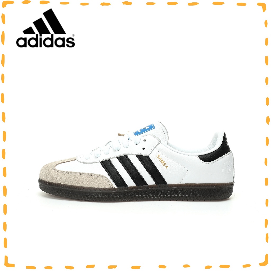 ⭐รองเท้า Adidas originals SAMBA OG FW2427 [ของเเท้ 100%] สะดวกสบาย รองเท้าลำลอง พรีออเดอร์🇰🇷