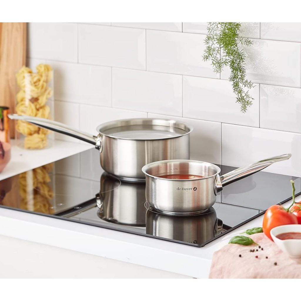 De buyer 3501 Prim Appety Saucepan/หม้อก้นลึก - รูปที่ 5
