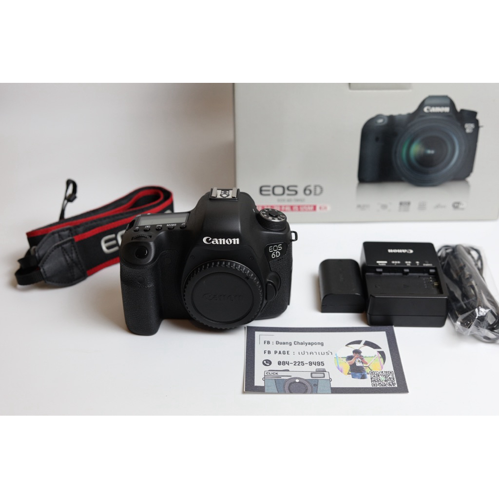canon 6D WG อดีตประกันร้าน