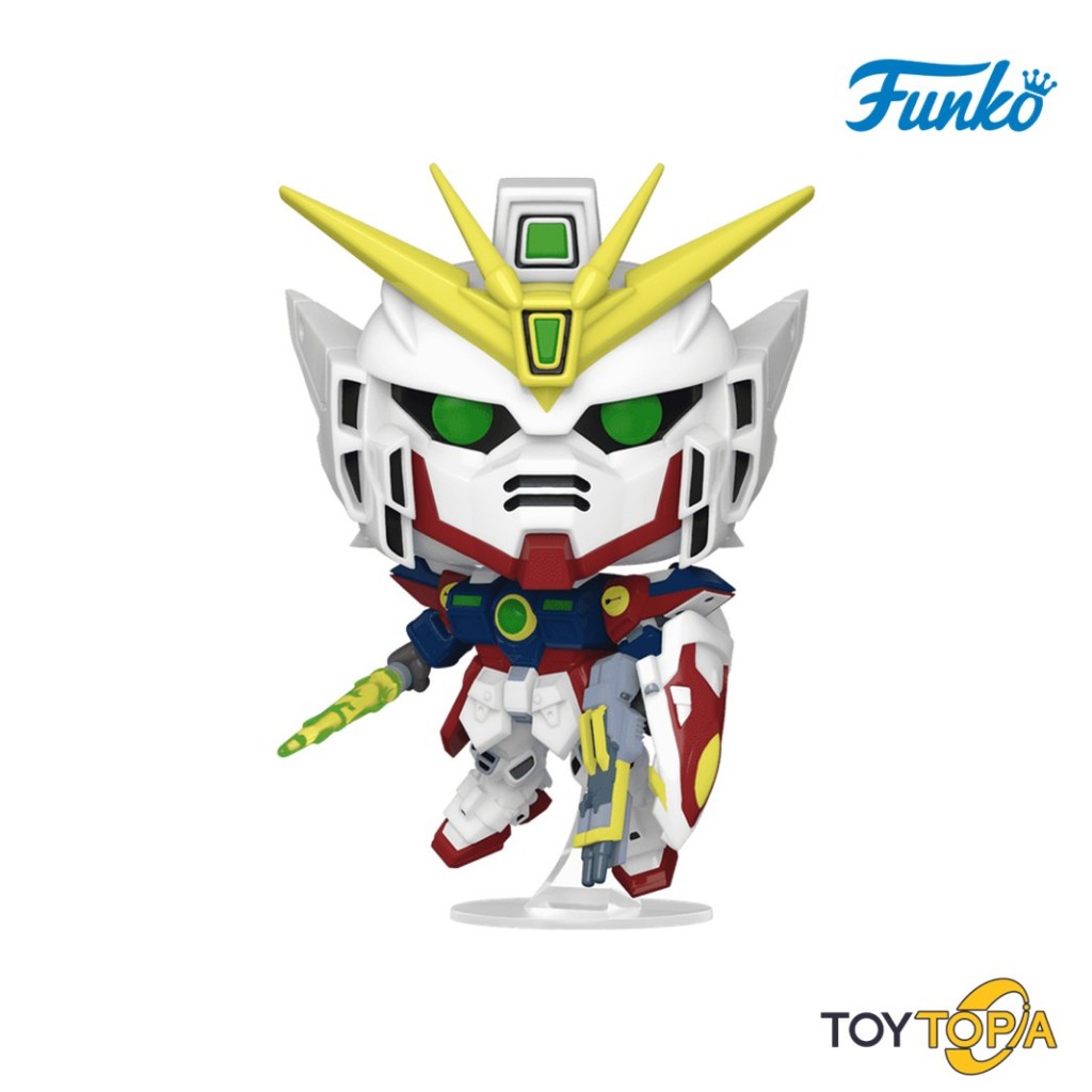 (86490) - Wing Gundam Zero XXXG-00W (1933) POP! Plus: Mobile Suit Gundam Wing by Funko