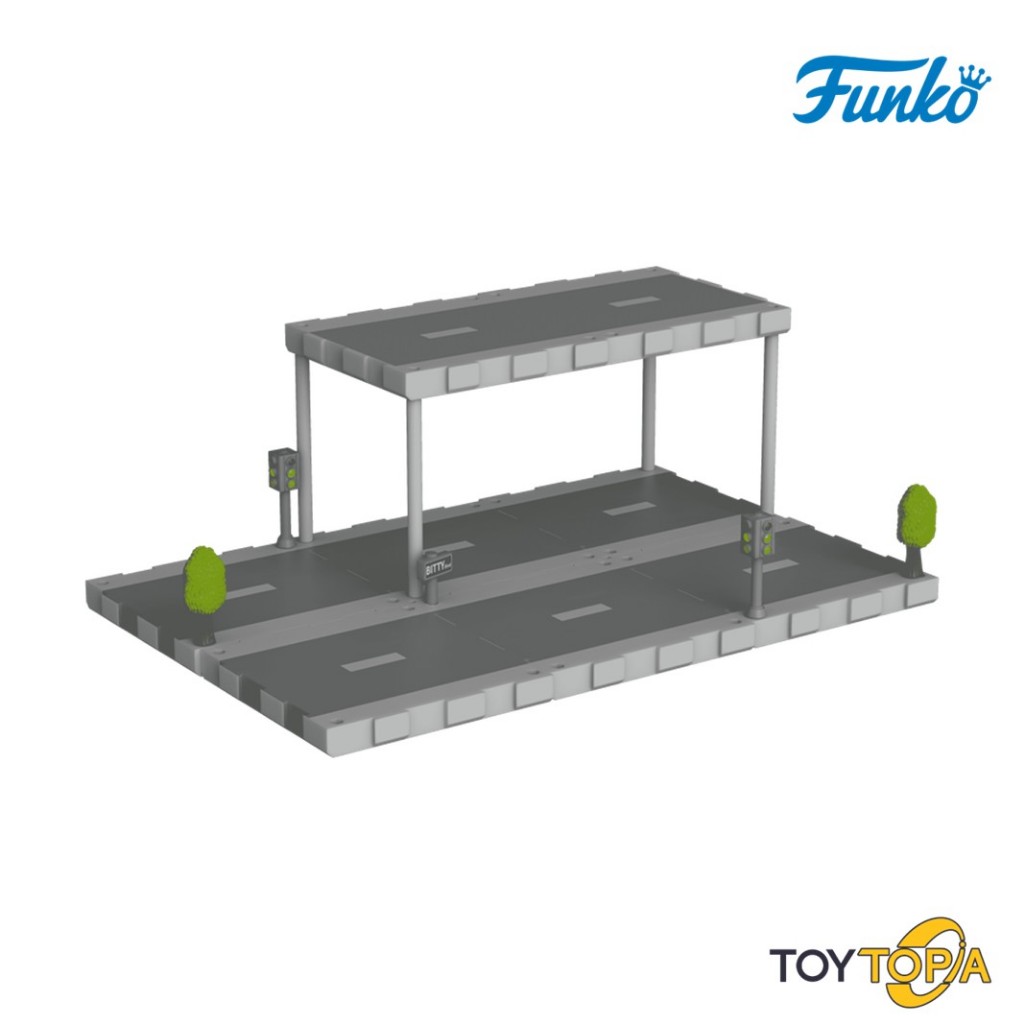 (86853) - Bitty City Road 01 (Kit) Bitty POP! by Funko