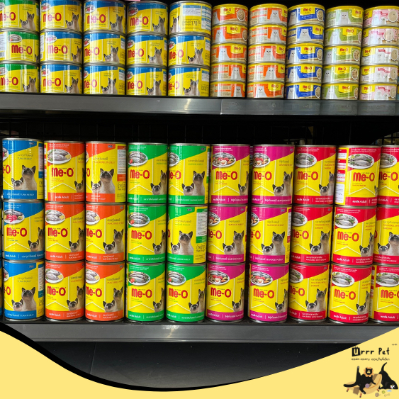 Me-O อาหารเปียกแมวกระป๋อง ขนาด 400 กรัม - รูปที่ 2