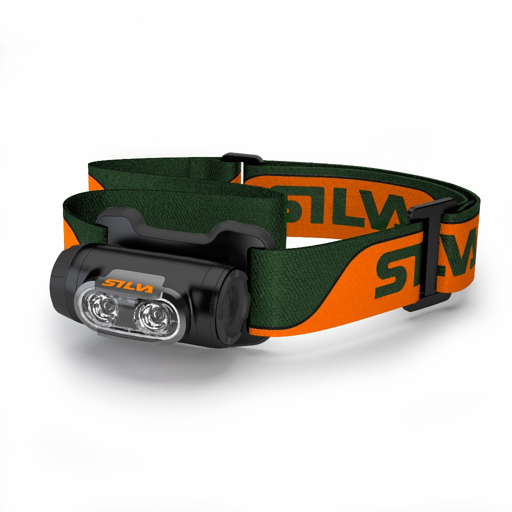Silva HUNTER Headlamp 350 ลูเมน ไฟคาดหัว กันน้ำเข้า 100%