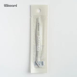 ที่คีบขนตา บาลูเอมิ balooami lash tweezers ถนัดมือ มุมไม่แหลม คุณภาพดี
