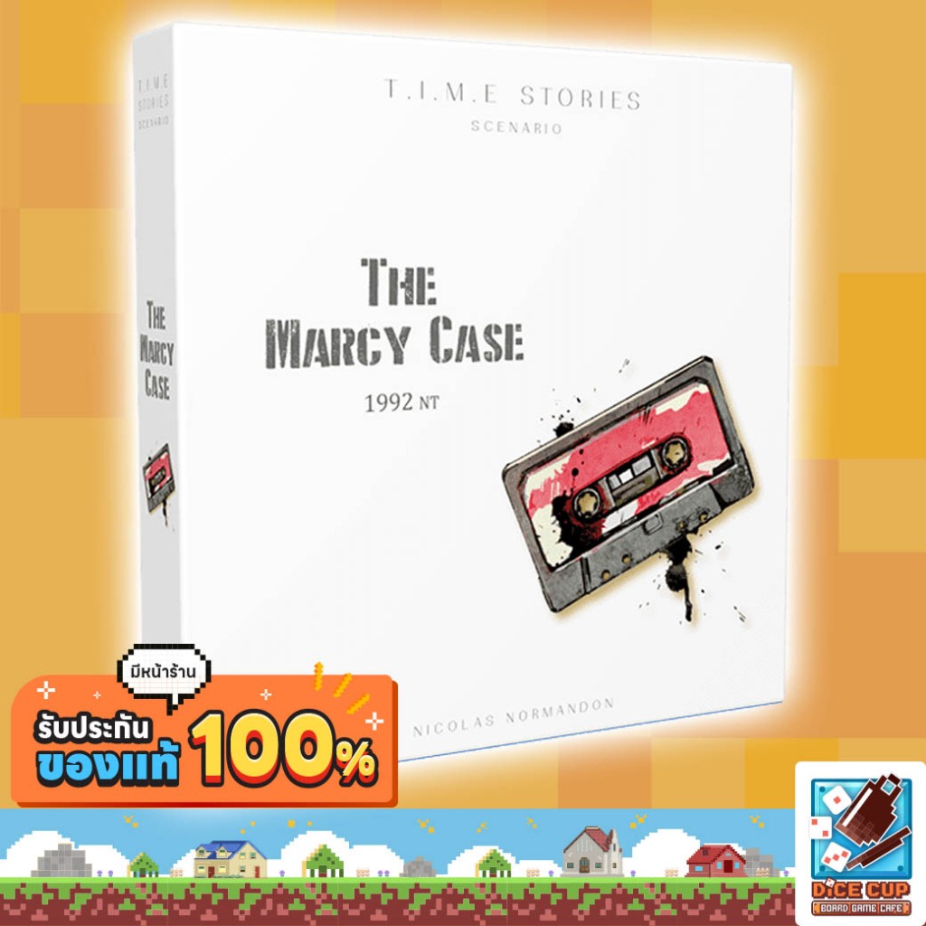 [ของแท้] Time Stories Marcy Case Board Game