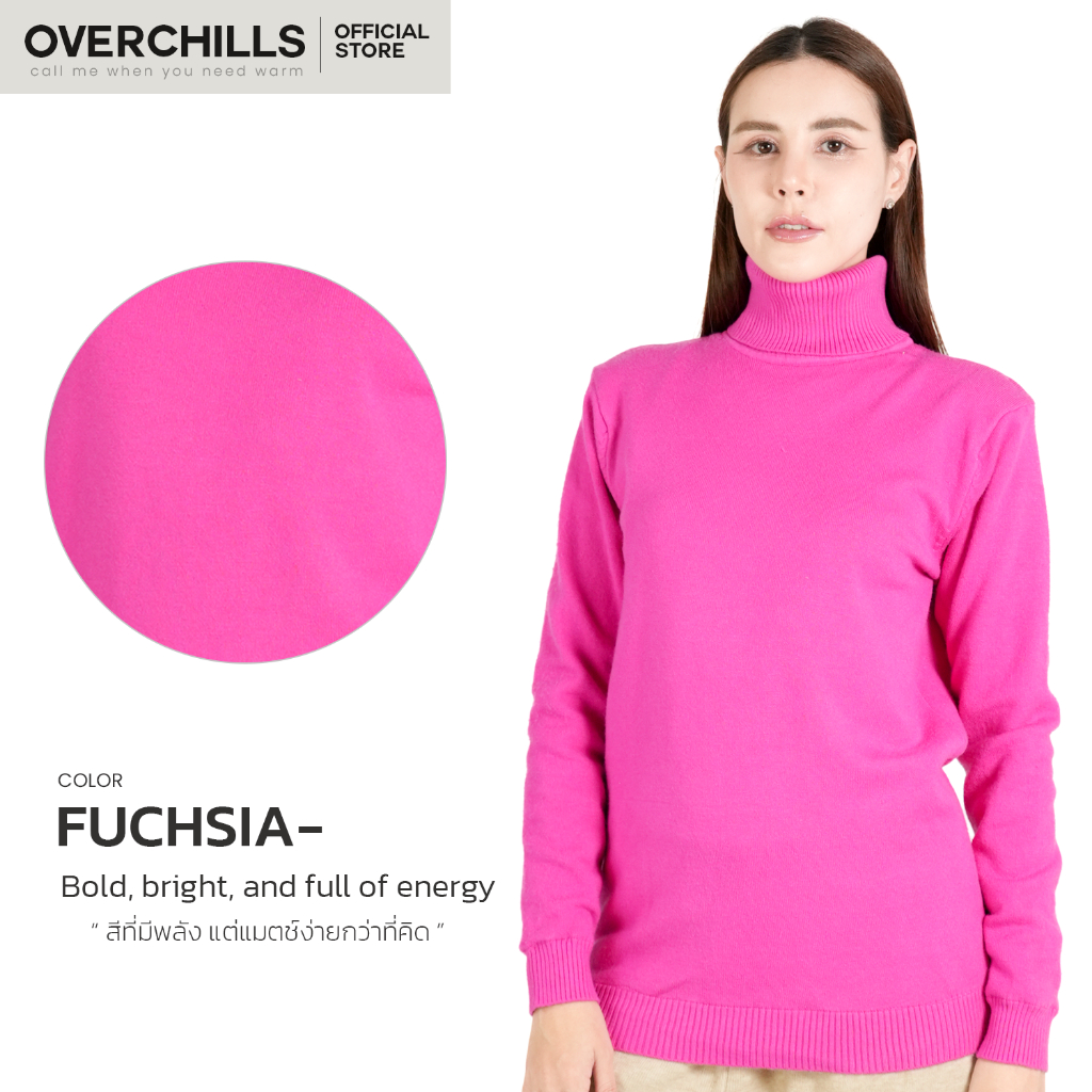 เสื้อคอเต่าบุขน ไหมพรม  กันหนาวได้อุณหภูมิ​ติดลบ​ 20​ องศา​  ด้านในบุขนวูลหนา​ และนุ่ม​ อุ่นแน่นอน - รูปที่ 4