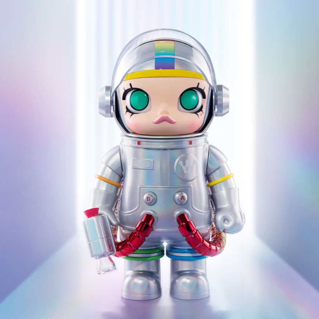 🇹🇭[พร้อมส่ง] MEGA SPACE MOLLY 400% Rainbow 2.0 ใหม่ในซีล