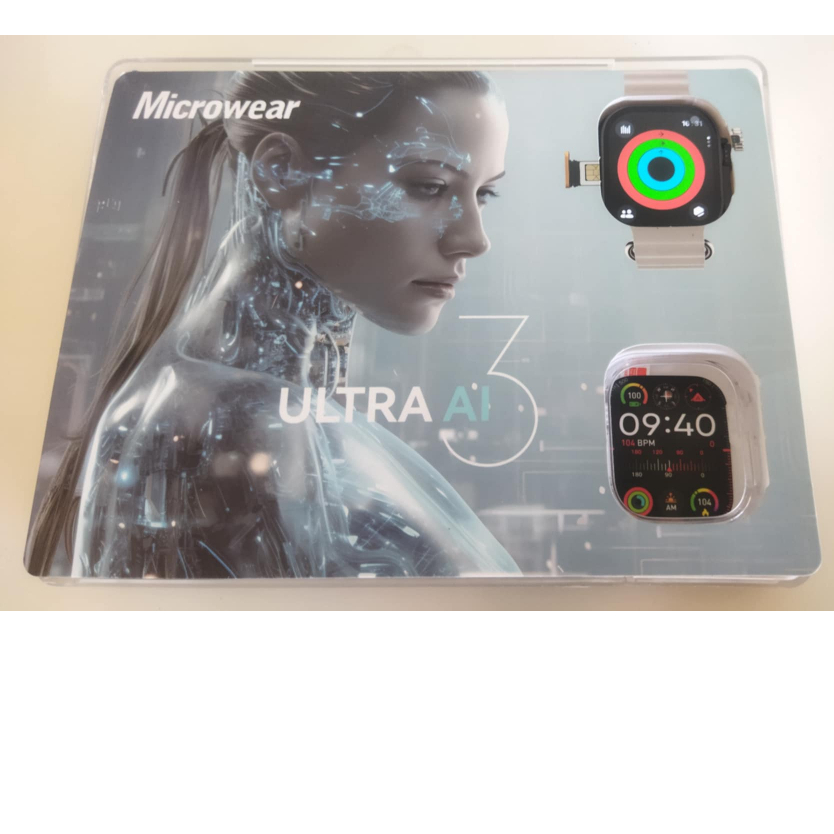 Ultra Ai3 นาฬิกาใส่ซิม รองรับ5G ความจุ 32GB