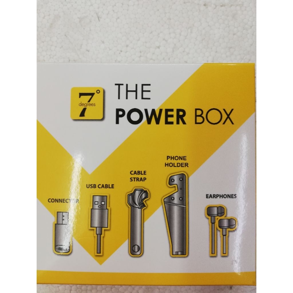 7degrees the​ power​ ​box