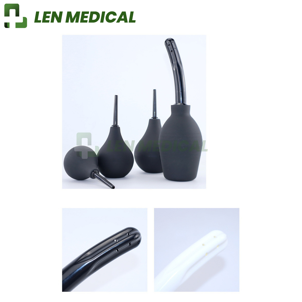 อุปกรณ์ทําความสะอาดช่องคลอด Douche Bag อุปกรณ์สวนล้างทวาร สวนล้าง ช่องคลอด ชุดสวนล้าง สไตล์ยูนิเซ็กซ์ PVCสไตล์ยูนิเซ็กซ์ - รูปที่ 6