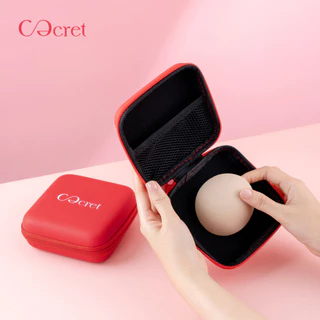 CECRET ZIP BOX กล่องจัดเก็บซิลิโคนปิดจุก