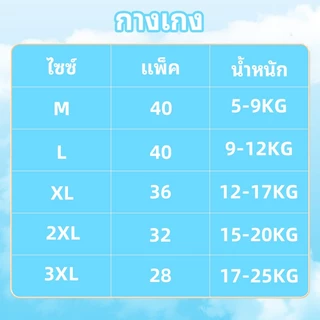 ผ้าอ้อมเด็กแบบใช้แล้วทิ้ง กางเกงผ้าอ้อมสําหรับผ้าอ้อมเด็ก Baby Diaper Pants