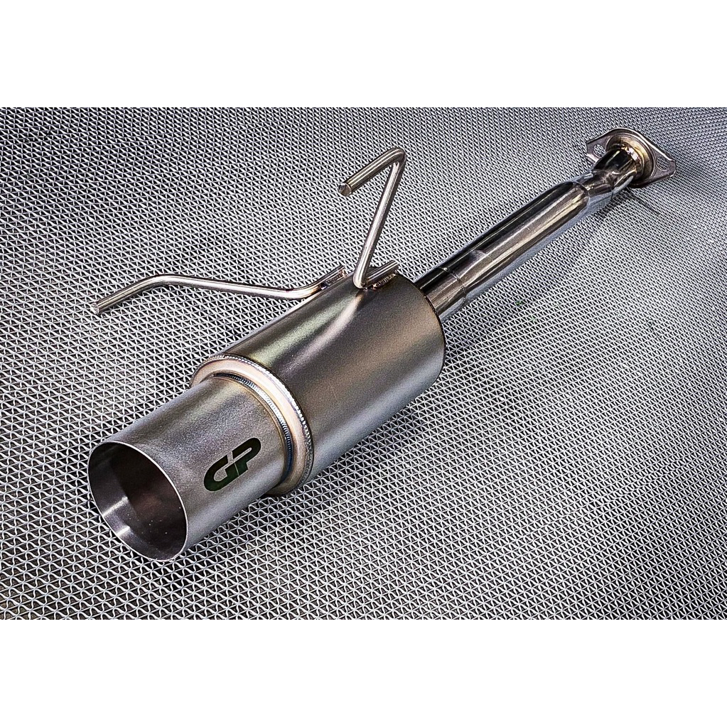 ท่อปากตรง ชุดคิทใบ 7 นิ้ว ปาก 3.5 นิ้ว Honda Jazz GD GK GE GM5 GM6 FD FB City1.0 Vios Gen2,3  งานยิงทราย