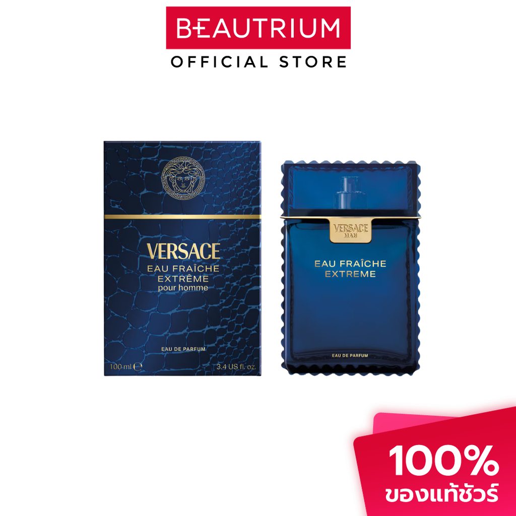 VERSACE Eau Fraiche Extreme Pour Homme EDP น้ำหอม 100ml