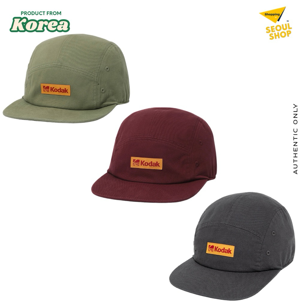 (พรีออเดอร์) หมวก KODAK ของแท้ Logo camp cap