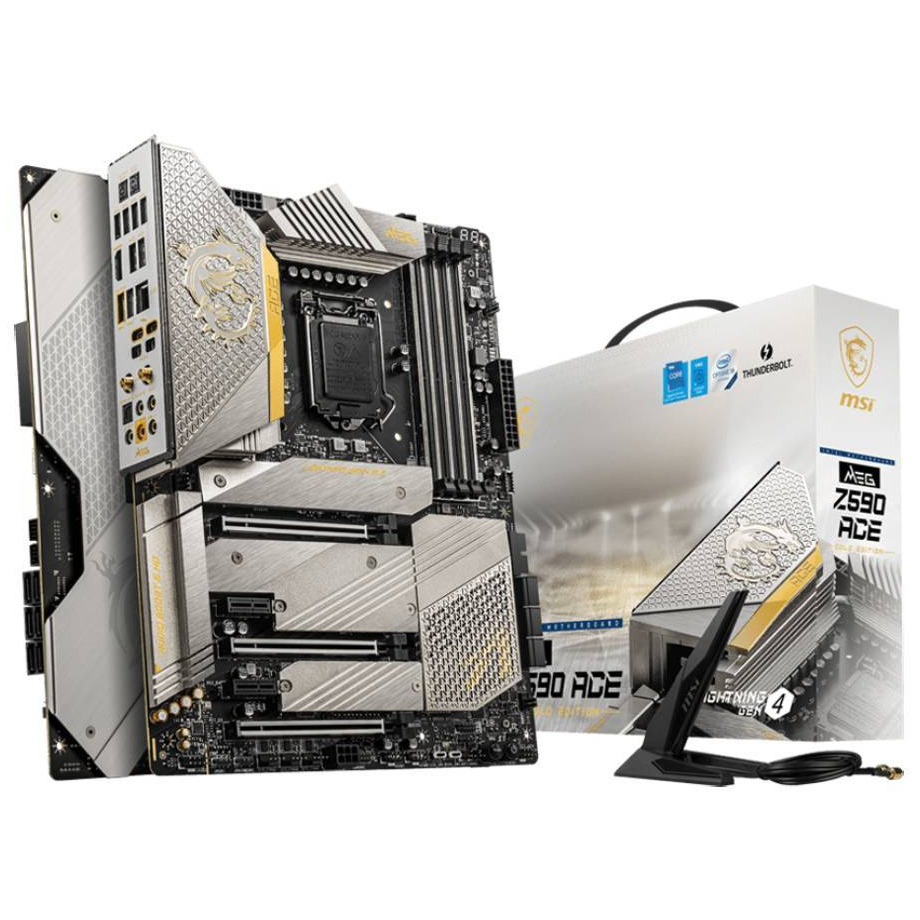 MSI MAG Z590 ACE GOLD EDITION MAINBOARD