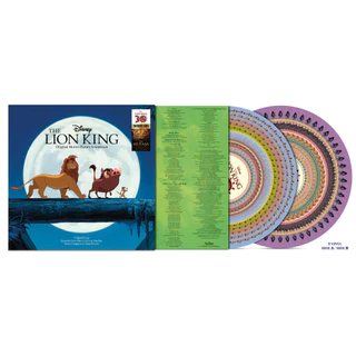 Preorder🔥แผ่นเสียง Vinyl LP The Lion King Collector's Edition Zoetrope Vinyl แผ่นไวนิล