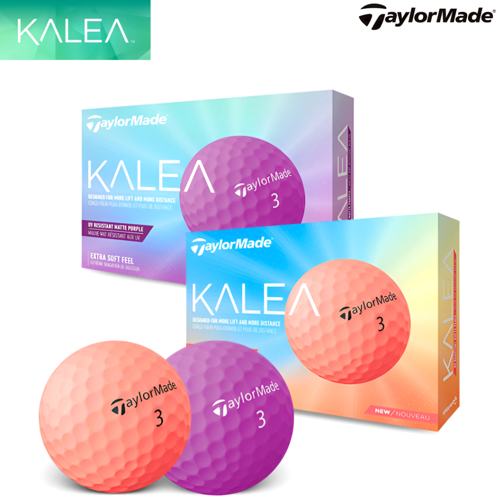 [🚚จัดส่งไว] Taylormade KALEA Golf Ball [Peach&Purple]