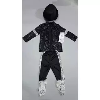 ชุดแฟนซีเด็ก ไมเคิล แจ็กสัน Michael Jackson ชุดดิสโก้เด็ก Disco Kids