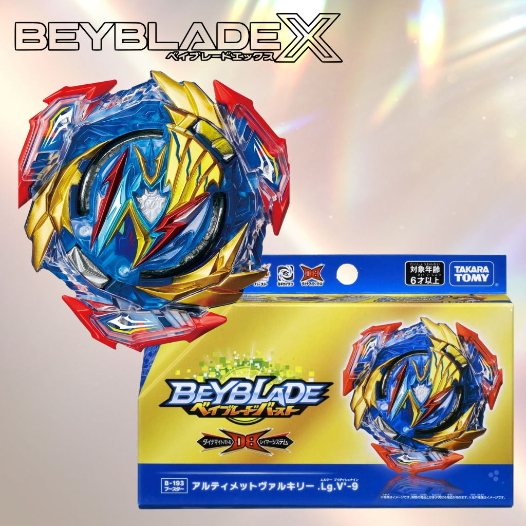 TAKARA TOMY Plastic Beyblade Burst B-193 Booster Ultimate Valkyrie.Lg.V'-9