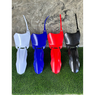 บังโคลนหน้าพร้อมป้ายเบอร์ CRF110วิบาก สามารถดัดแปลงใส่ได้ทุก…