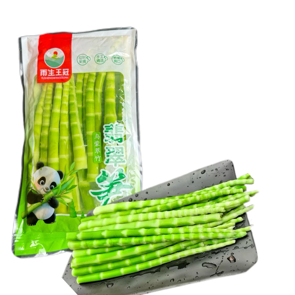 หน่อไม้ดอง พร้อมส่ง ( 翡翠竹、竹笋 ) ขนาด 500g สำหรับประกอบอาหาร กินกับชาบู หม่าล่า ผักหมูฯ เครื่องเคียง หน่อไม้
