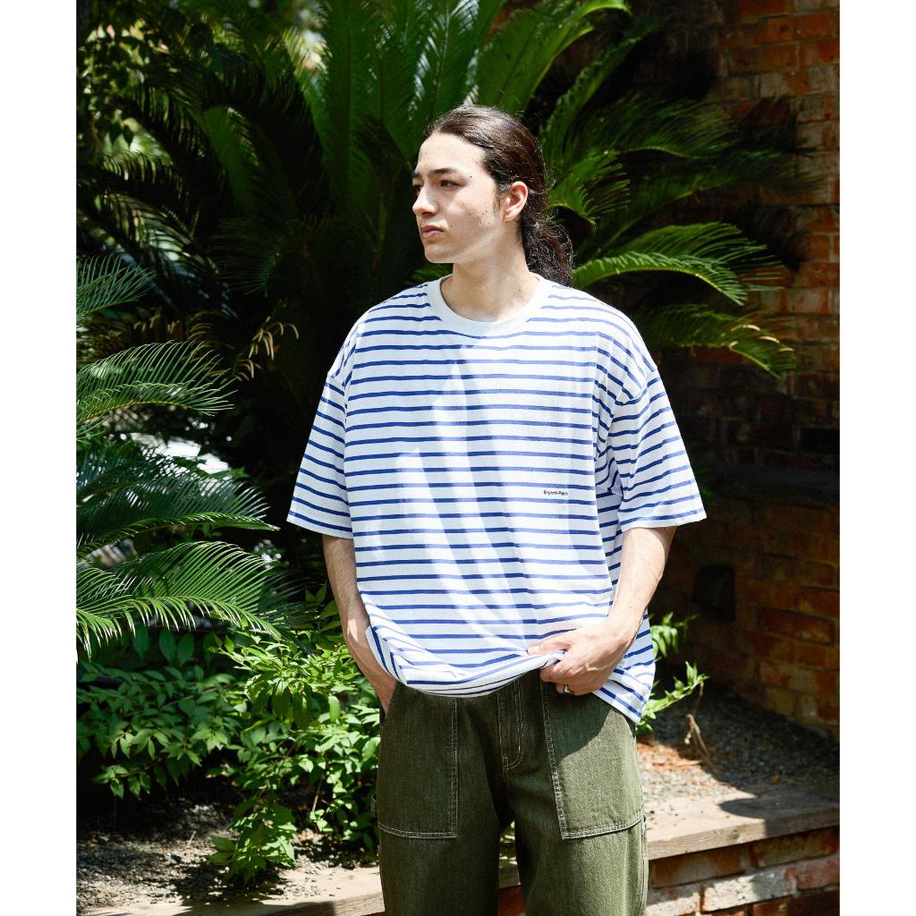 niko and ... Plating Border T-shirt