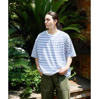 niko and ... Plating Border T-shirt