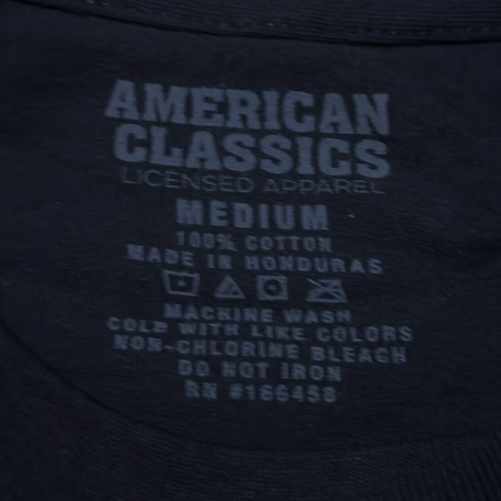 เสื้อวง AC/DC T-SHIRT ลาย ROCK OR BUST(2025) ลิขสิทธิ์ของแท้ USA - รูปที่ 3