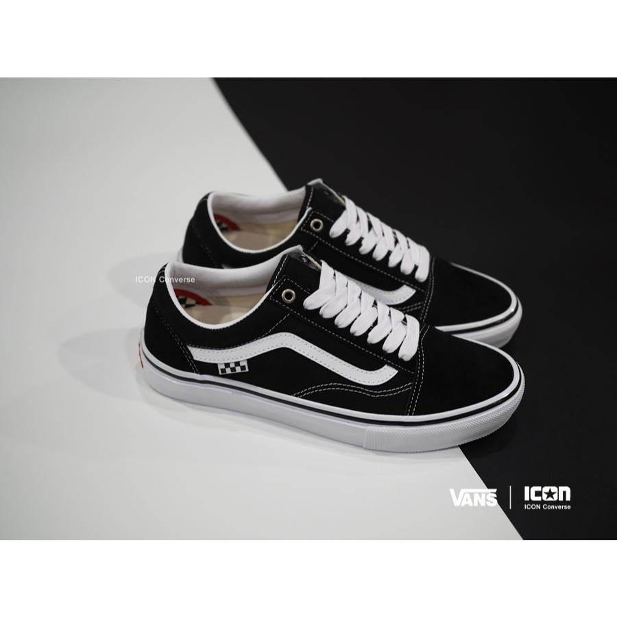 Vans Old Skool Pro l สินค้าแท้ พร้อมถุง Shop l ICON Converse