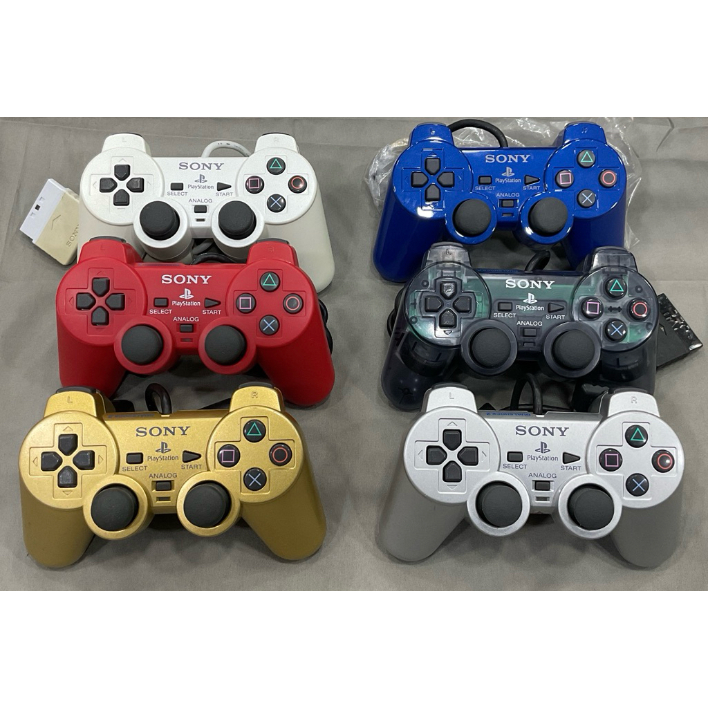 จอย PS2 สี Limited แท้ มือ 2 ญี่ปุ่น Controller ps2 และรวมจอยสีพิเศษหายาก ของแท้จากญี่ปุ่น จอยแท้