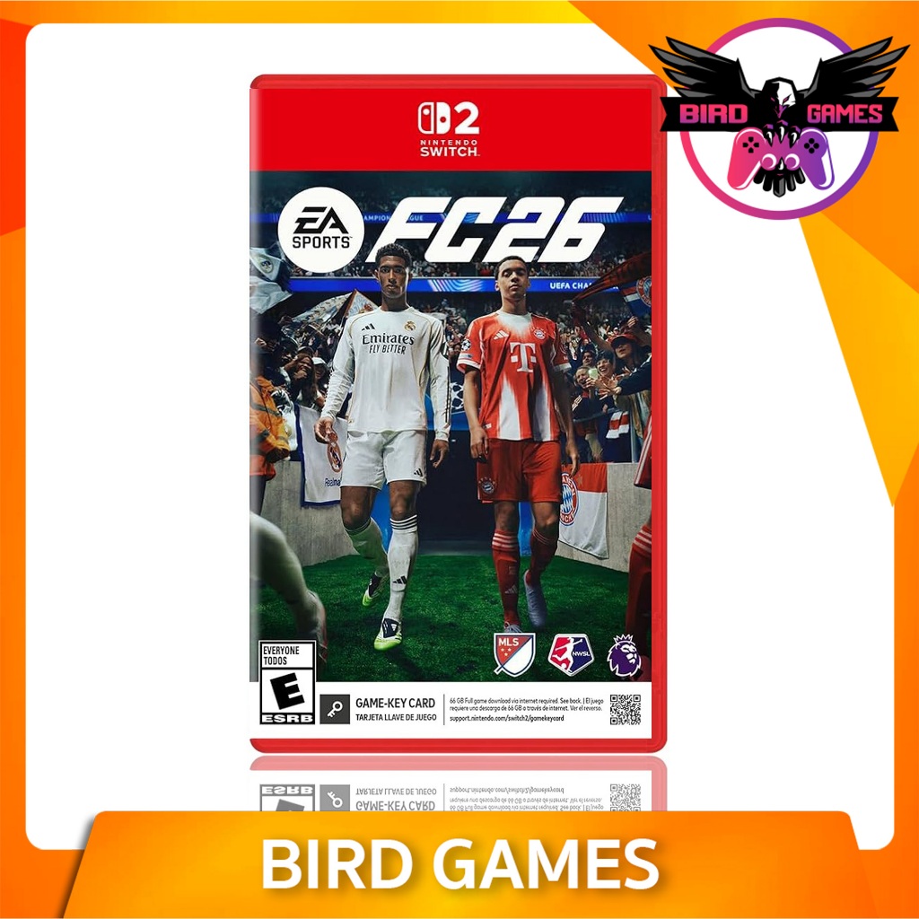 Nintendo Switch 2 : FC 26 [แผ่นแท้][มือ1][FC 26 Switch 2][FC26 Switch2][FC 2026 Switch 2][FIFA26]