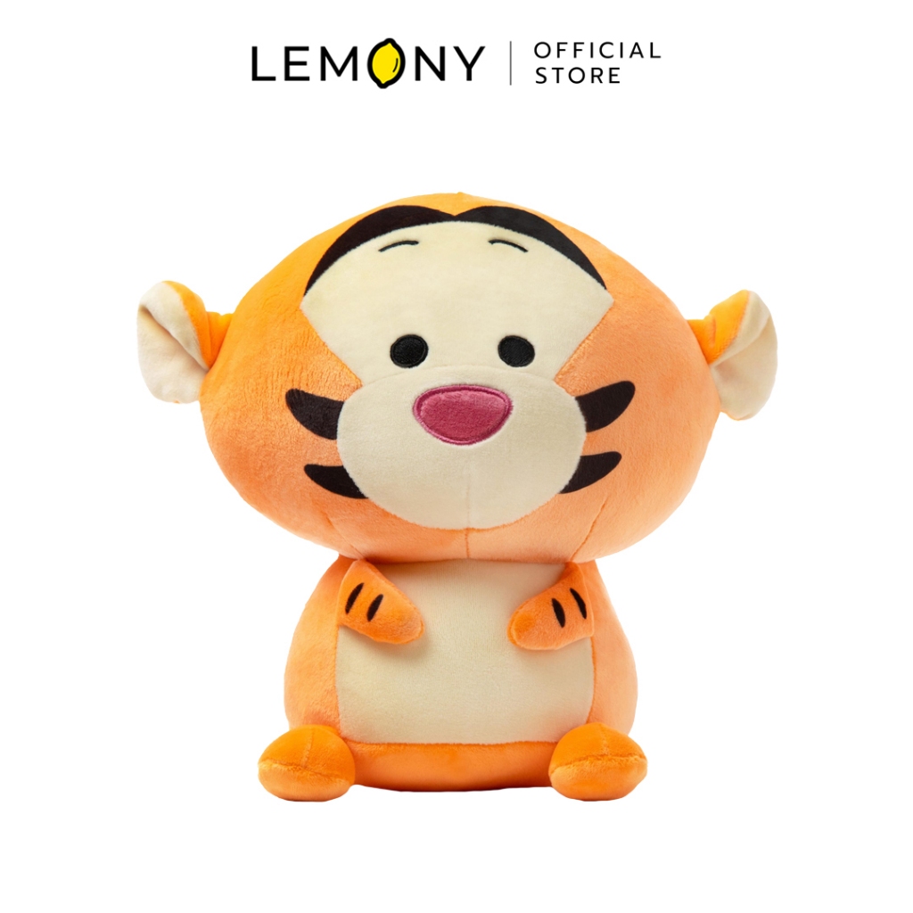 LEMONY ตุ๊กตาทิกเกอร์ ดิสนีย์ Comfy & Cozy ขนาด 23 ซม. Disney Plush Toy