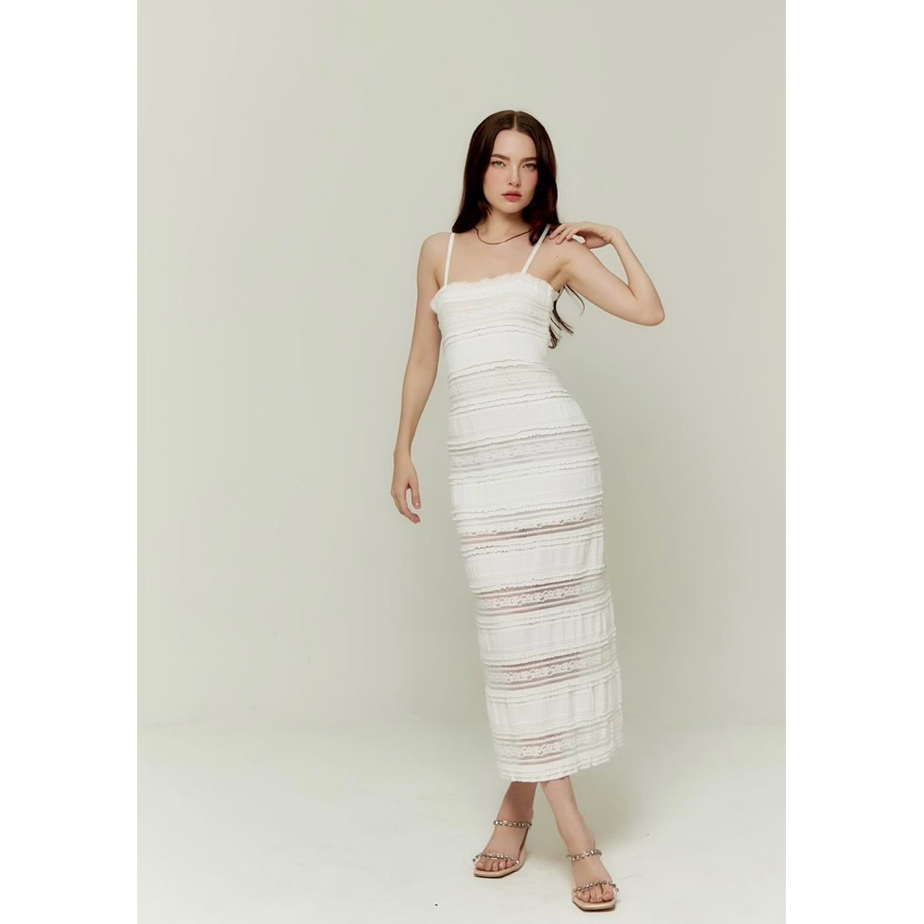 Camilla Dress white color sizeXS