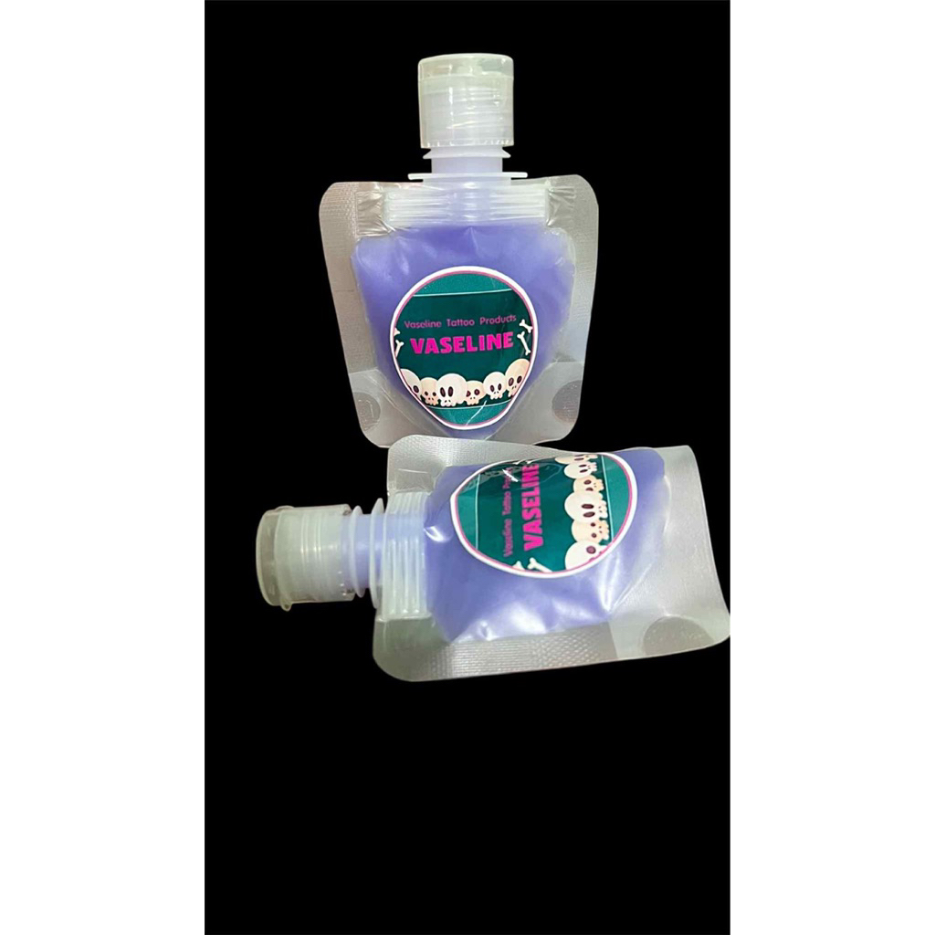 วาสลีนสักลาย แบบบีบ1ซอง30ml.ขนาดพกพากลิ่นหอม