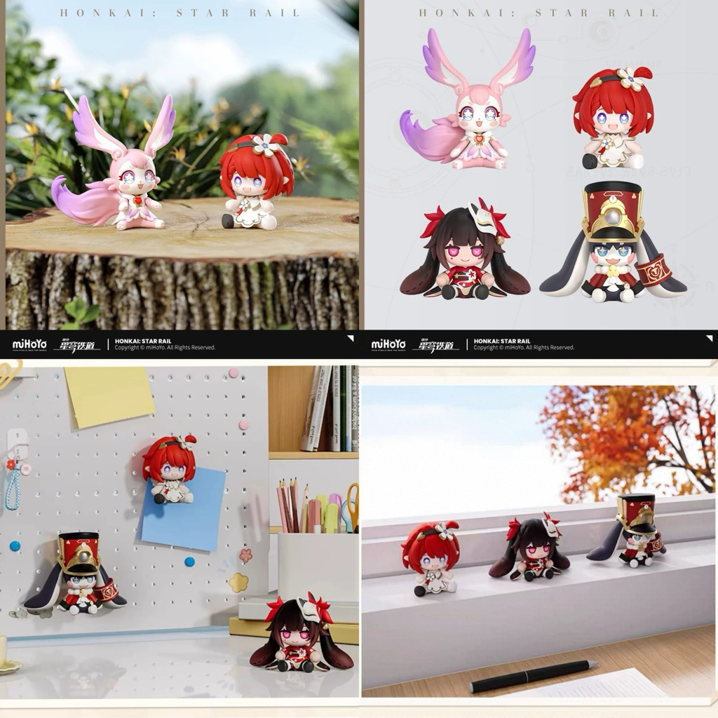 [ พร้อมส่ง / Official ] Honkai Star Rail Huggy Good Smile Mini Figure ฮงไค สตาร์เรล มินิ ฟิกเกอร์Spa