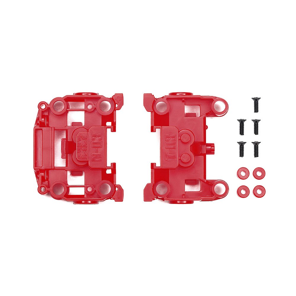 TAMIYA 95696  Jr Bumperless N-03/T-03 Units หัวท้ายแดง ms