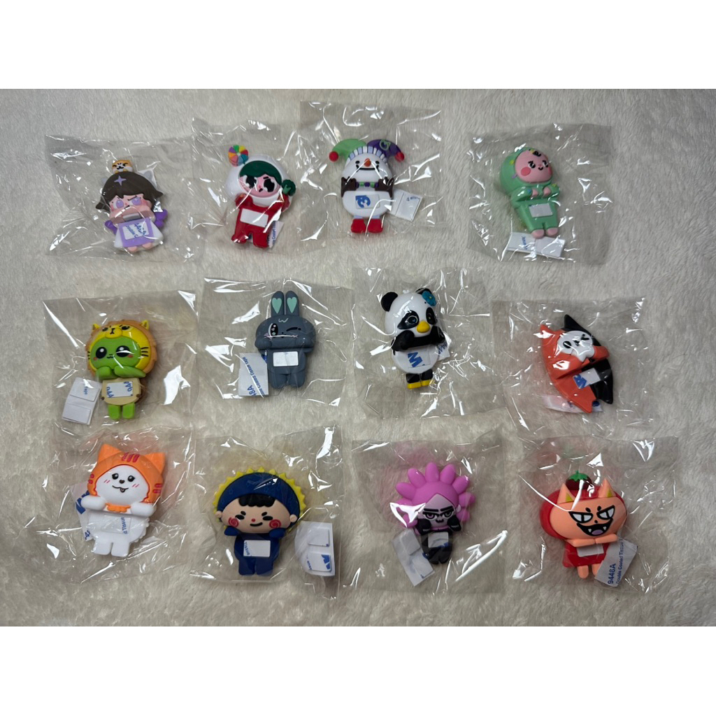 FANDOM CHARACTER GRIPPYS GMMTV ที่เกาะโทรศัพท์ตุ๊กตาแฟนด้อมจากจีเอ็มเอ็มทีวี