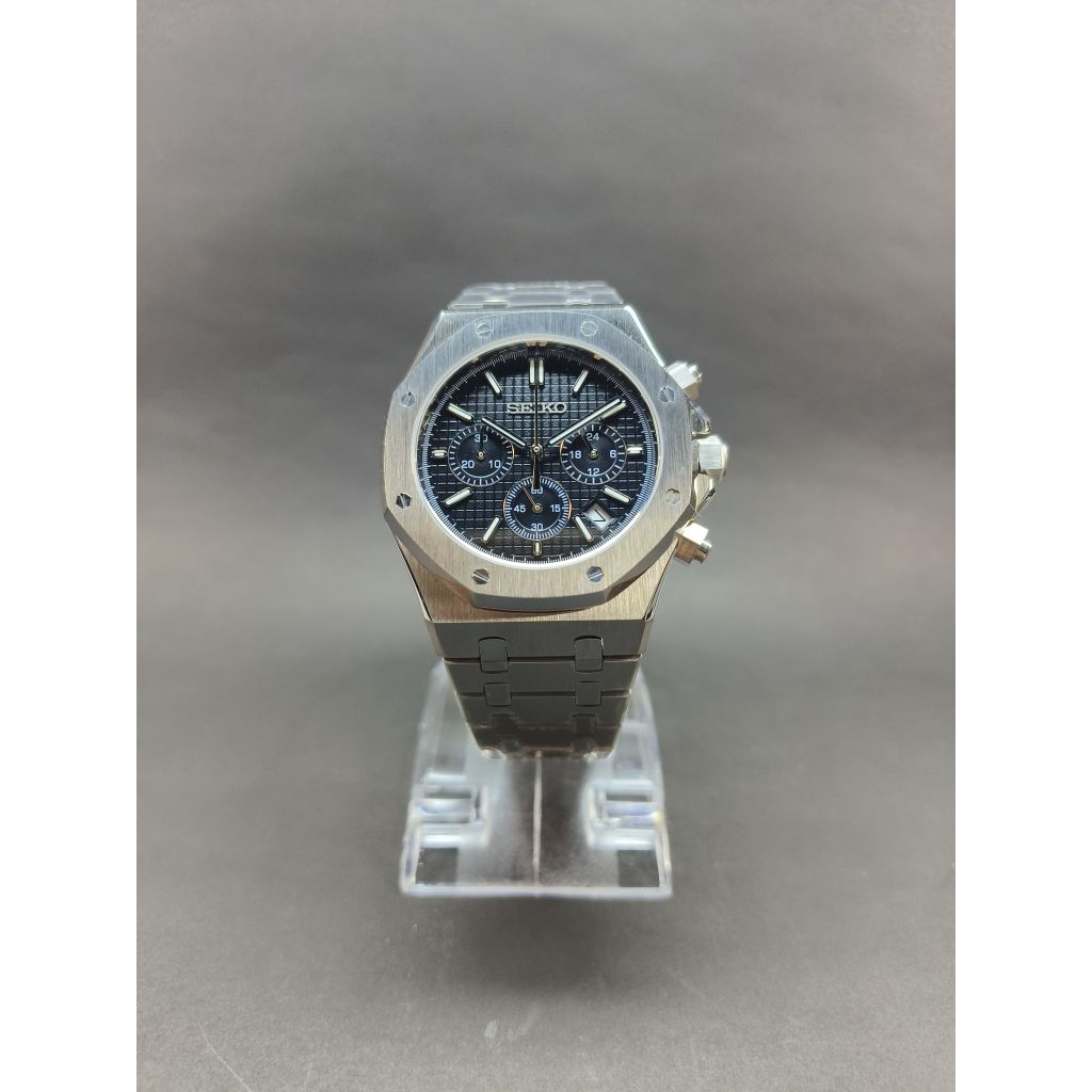 Seiko Modify AP Royal Oak Style🖤🩶