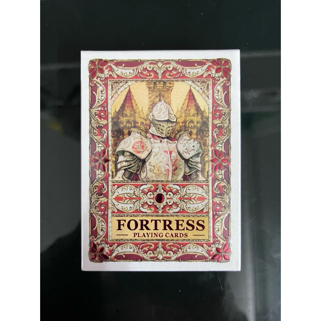 ไพ่ Fortress card by TCC เหมาะสำหรับมายากลและสำสม