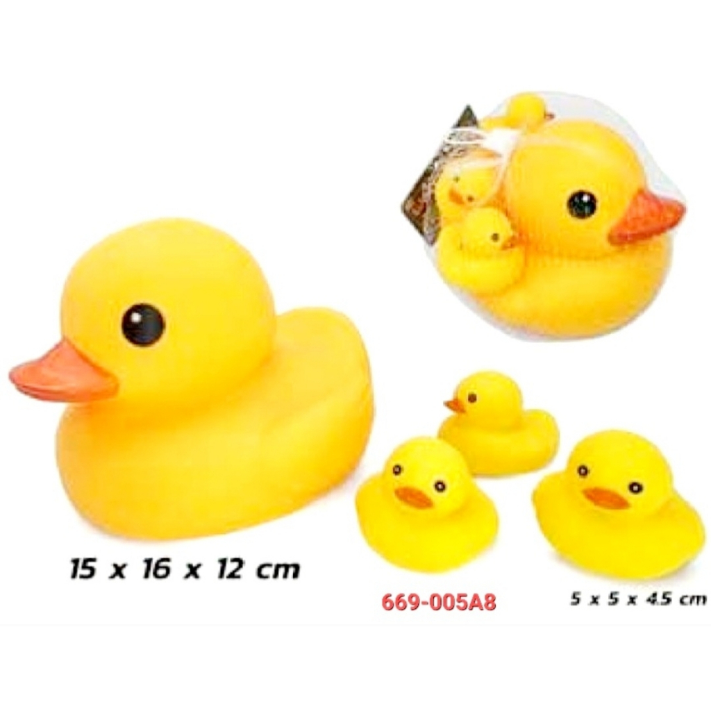 เป็ดบีบ เป็ดบีบมีเสียง เป็ดบีบ12-15ตัว เป็ดยาง