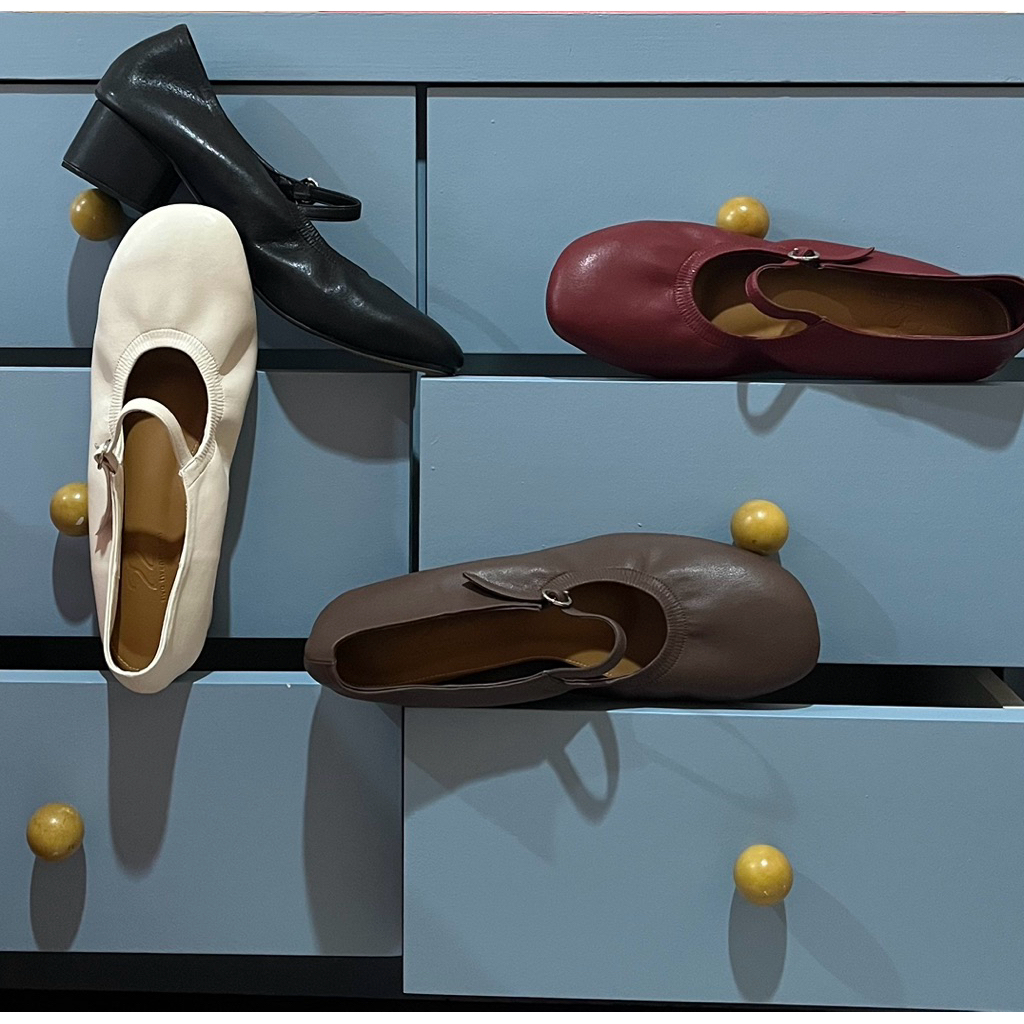 Twotwentytwo.store รุ่น Jodie heels1.5inch