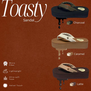 PUFFSHOES.OFFICIAL : Toasty Sandal