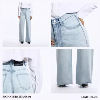 Merge Official - Signature Jeans 01 Basic Colors (พร้อมส่ง)