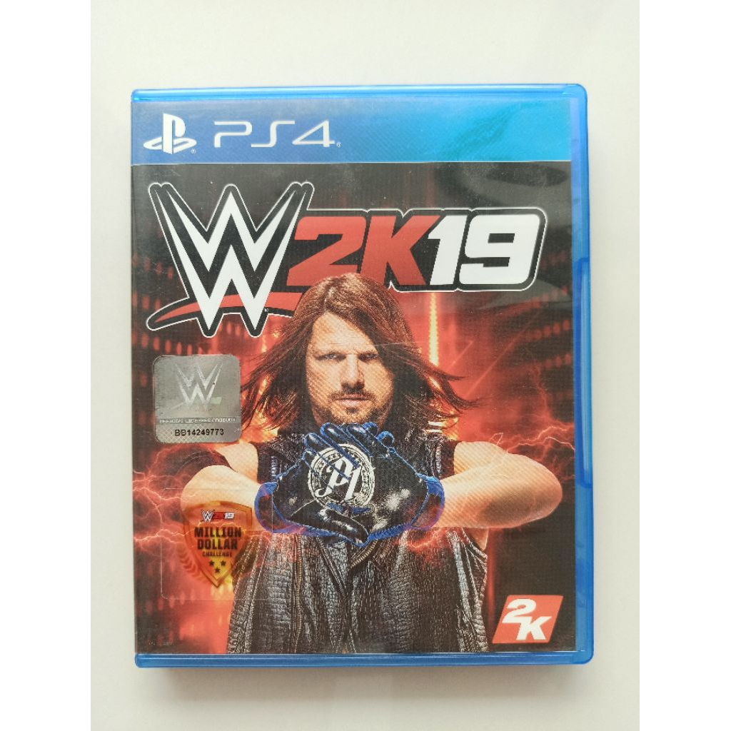 PS4 Games : W2K19 WWE 2K19 มวยปล้ำ โซน3 มือ2 พร้อมส่ง